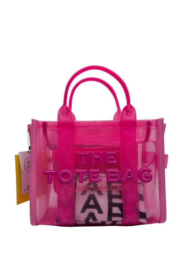 MARC JACOBS -  THE SMALL MESH TOTE - Image 12